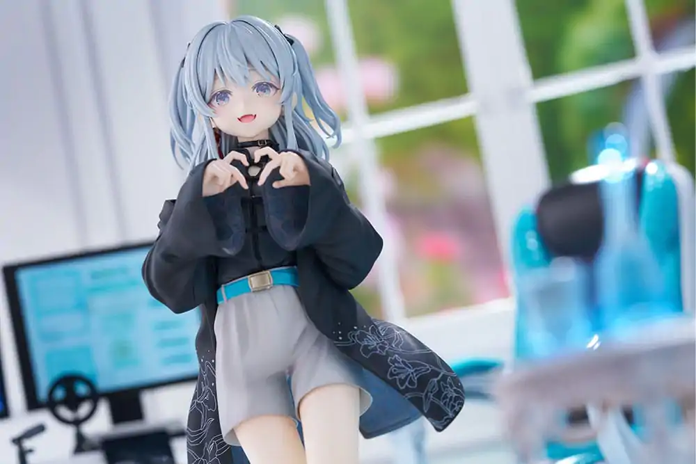 Statuie PVC VTuber 1/7 Tororo Nekomugi 24 cm poza produsului