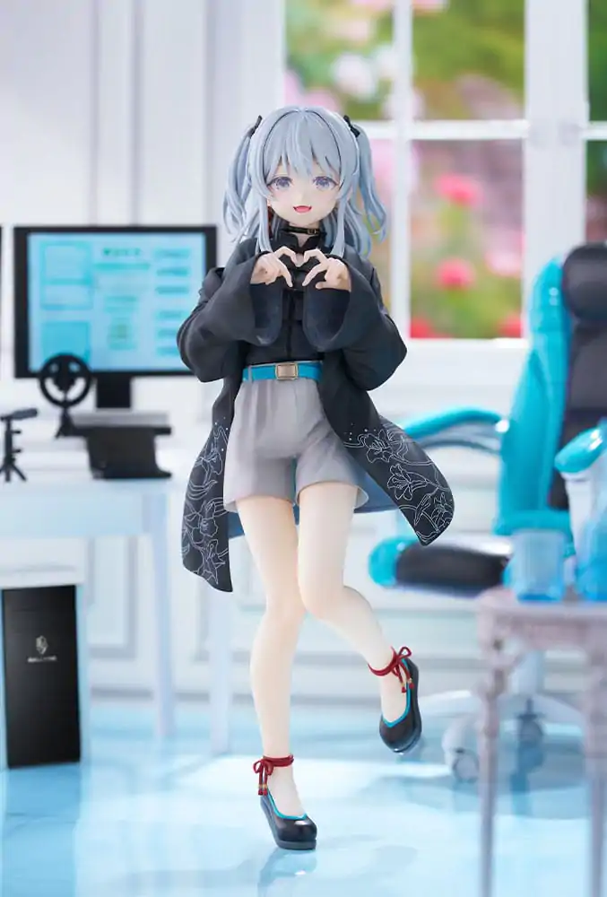 Statuie PVC VTuber 1/7 Tororo Nekomugi 24 cm poza produsului