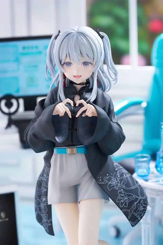 Statuie PVC VTuber 1/7 Tororo Nekomugi 24 cm poza produsului