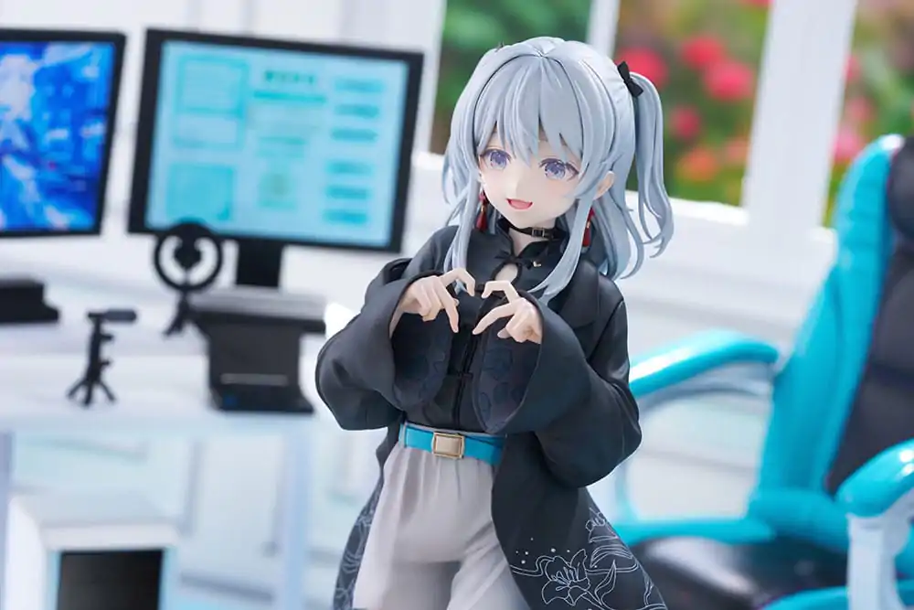 Statuie PVC VTuber 1/7 Tororo Nekomugi 24 cm poza produsului