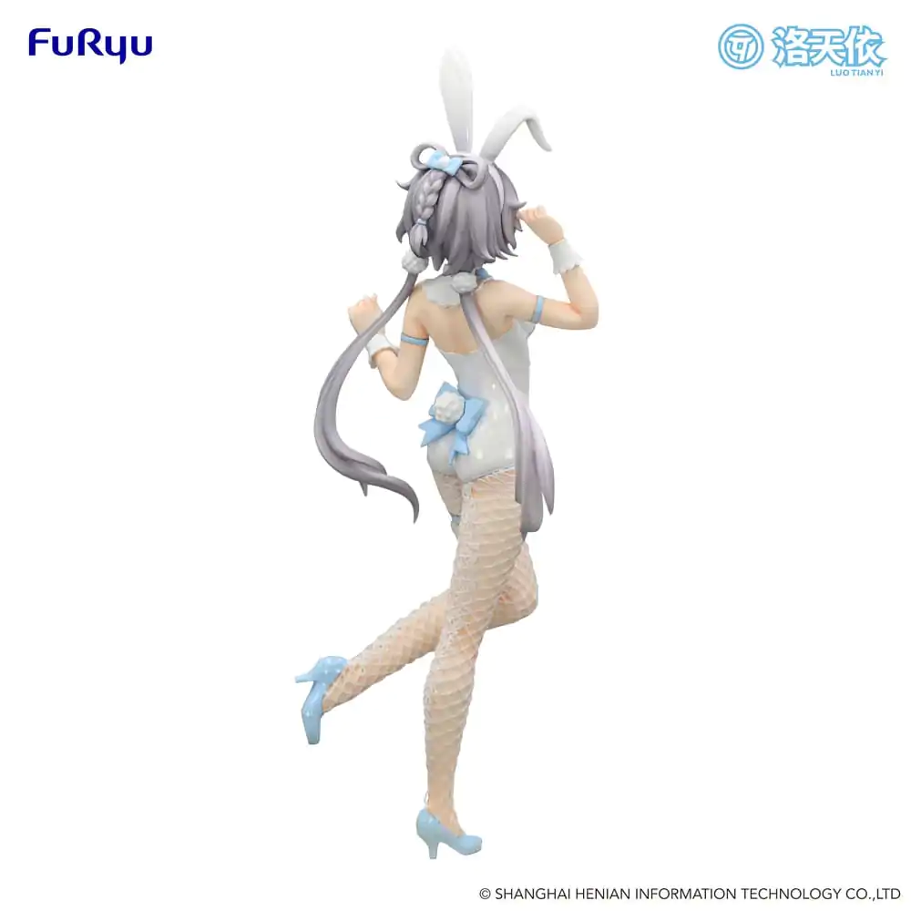 Statuie PVC VTuber BiCute Bunnies V Singer Luo Tian Yi 28 cm poza produsului