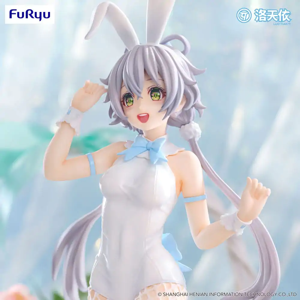 Statuie PVC VTuber BiCute Bunnies V Singer Luo Tian Yi 28 cm poza produsului