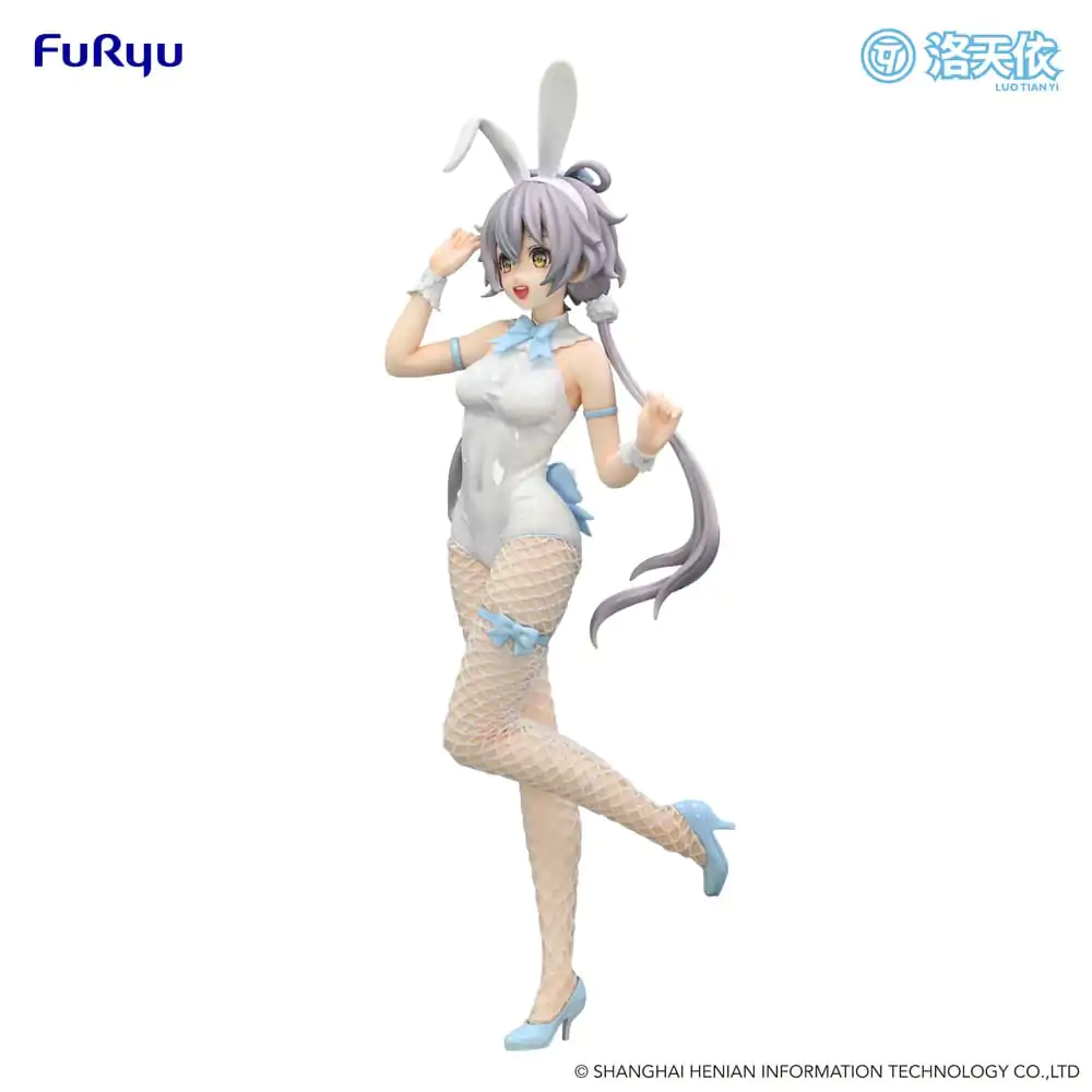 Statuie PVC VTuber BiCute Bunnies V Singer Luo Tian Yi 28 cm poza produsului