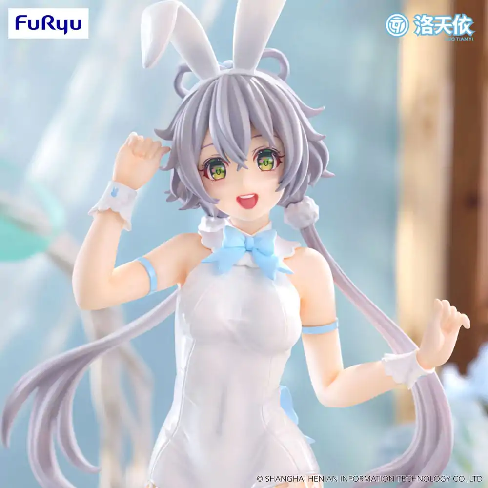 Statuie PVC VTuber BiCute Bunnies V Singer Luo Tian Yi 28 cm poza produsului