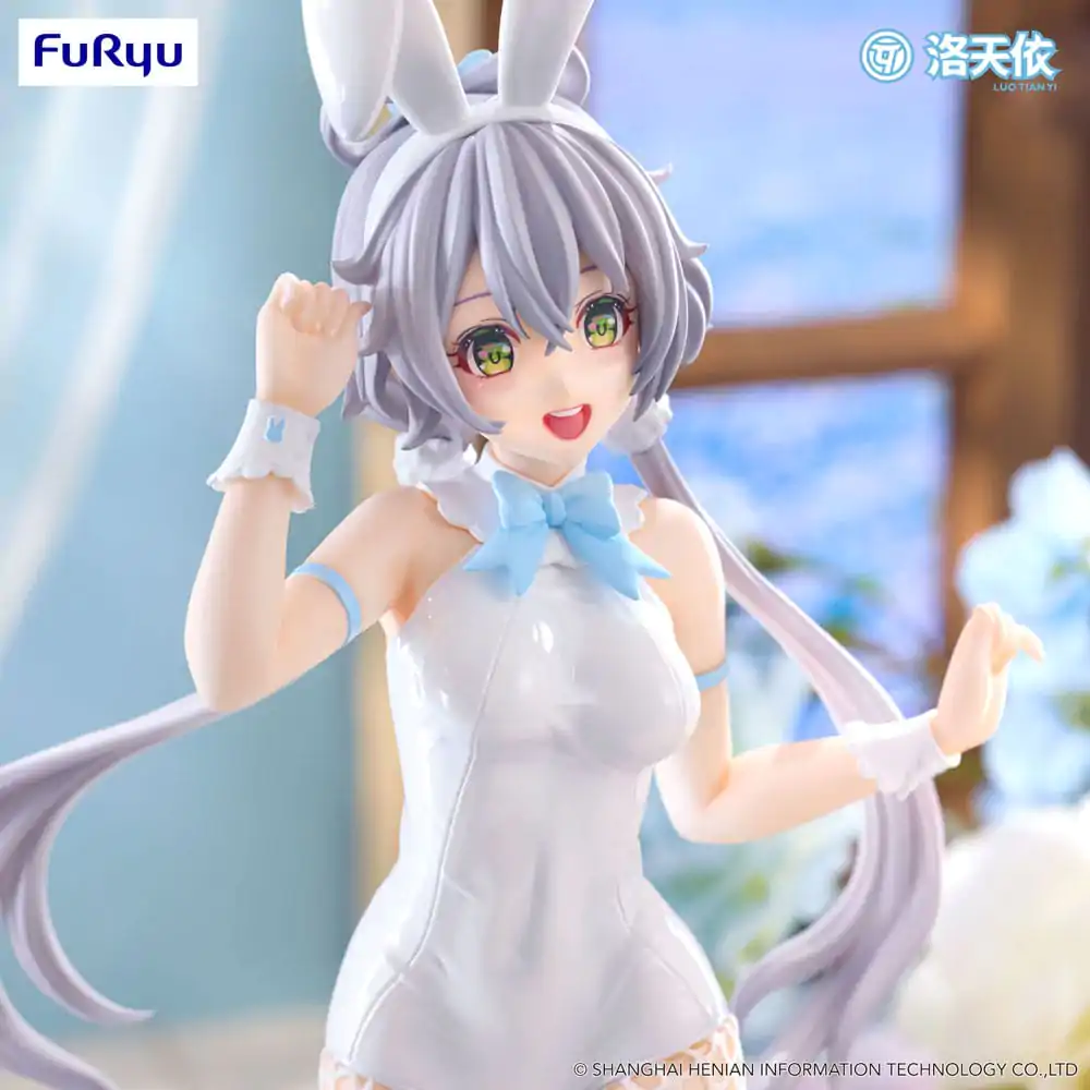 Statuie PVC VTuber BiCute Bunnies V Singer Luo Tian Yi 28 cm poza produsului