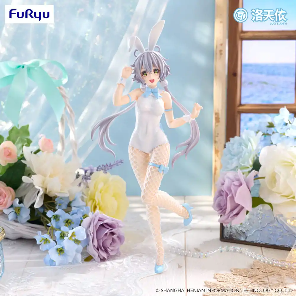 Statuie PVC VTuber BiCute Bunnies V Singer Luo Tian Yi 28 cm poza produsului