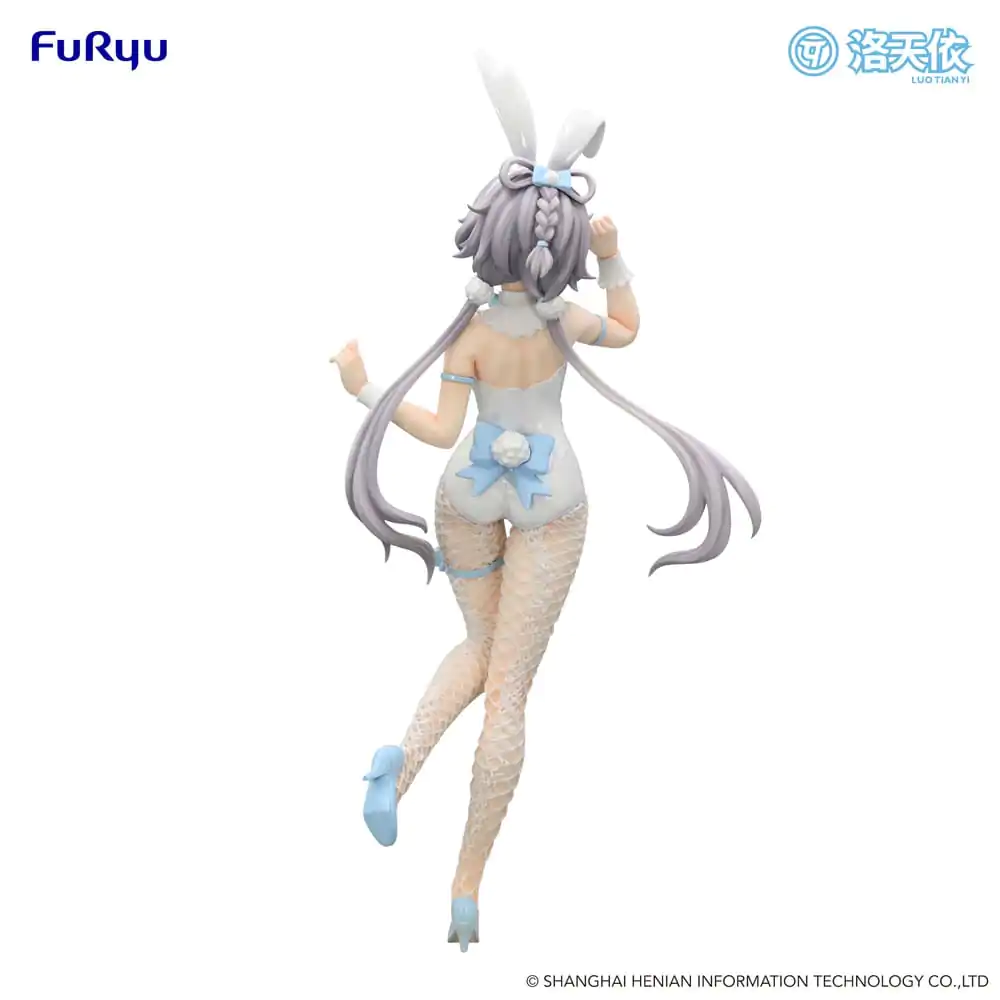 Statuie PVC VTuber BiCute Bunnies V Singer Luo Tian Yi 28 cm poza produsului