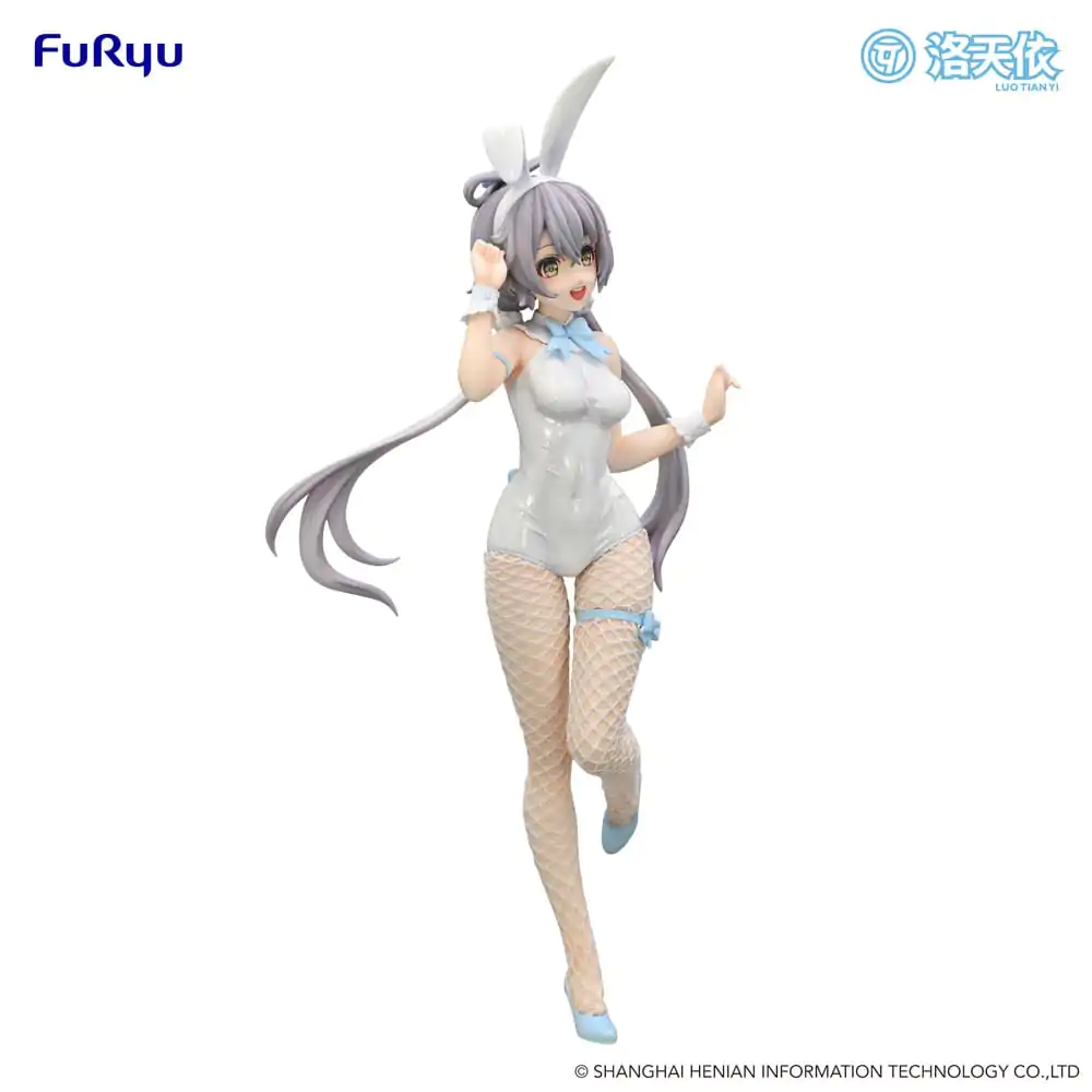 Statuie PVC VTuber BiCute Bunnies V Singer Luo Tian Yi 28 cm poza produsului