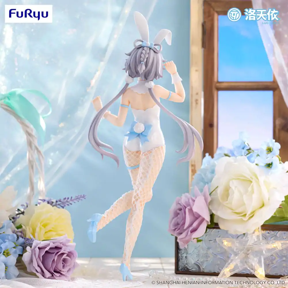 Statuie PVC VTuber BiCute Bunnies V Singer Luo Tian Yi 28 cm poza produsului