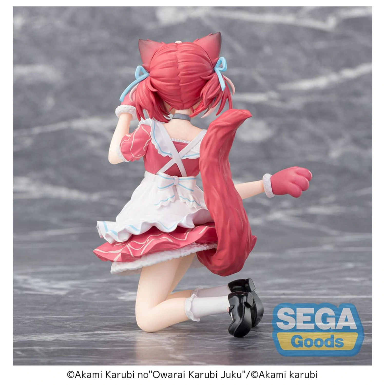 Statua PVC Akami Karubi 14 cm VTuber PM Perching poza produsului