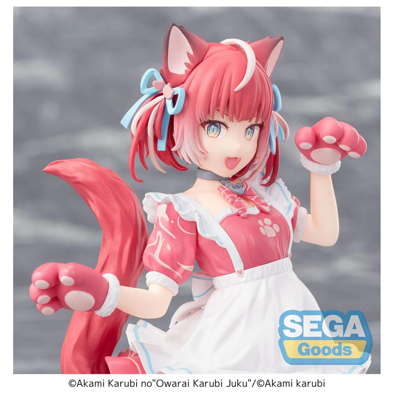 Statua PVC Akami Karubi 14 cm VTuber PM Perching poza produsului