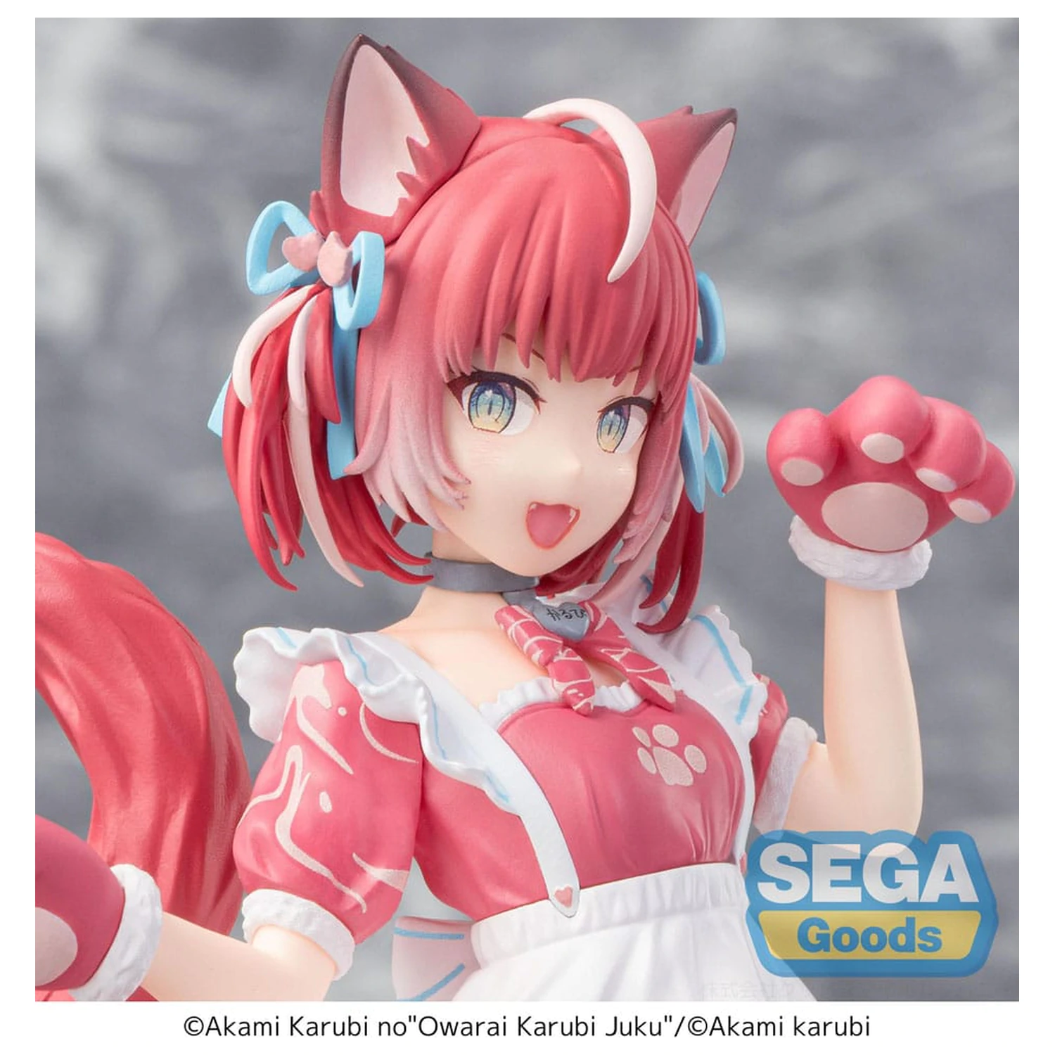 Statua PVC Akami Karubi 14 cm VTuber PM Perching poza produsului