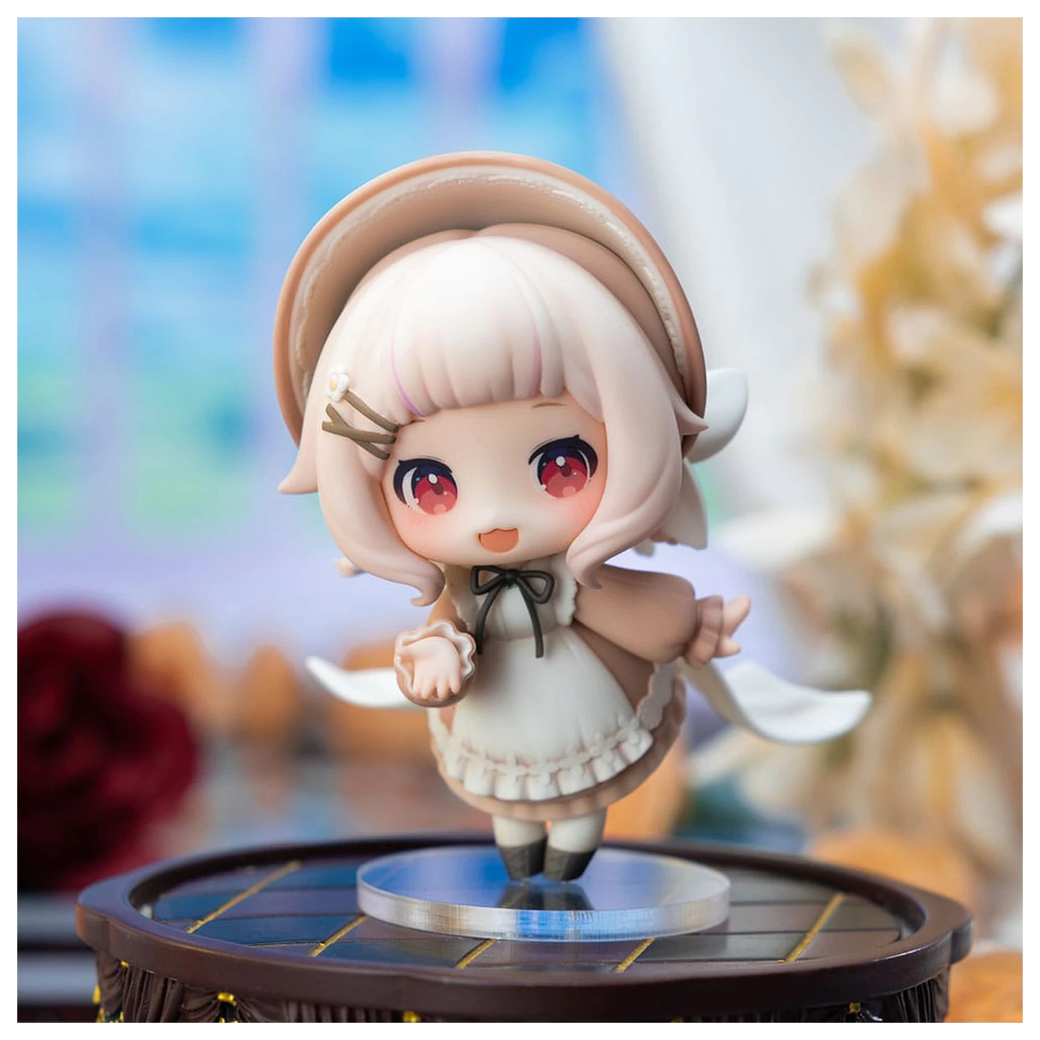 Vtuber PVC Mini Figura Mashiro Kanon Lolita Model Uniform Ver. 10 cm poza produsului
