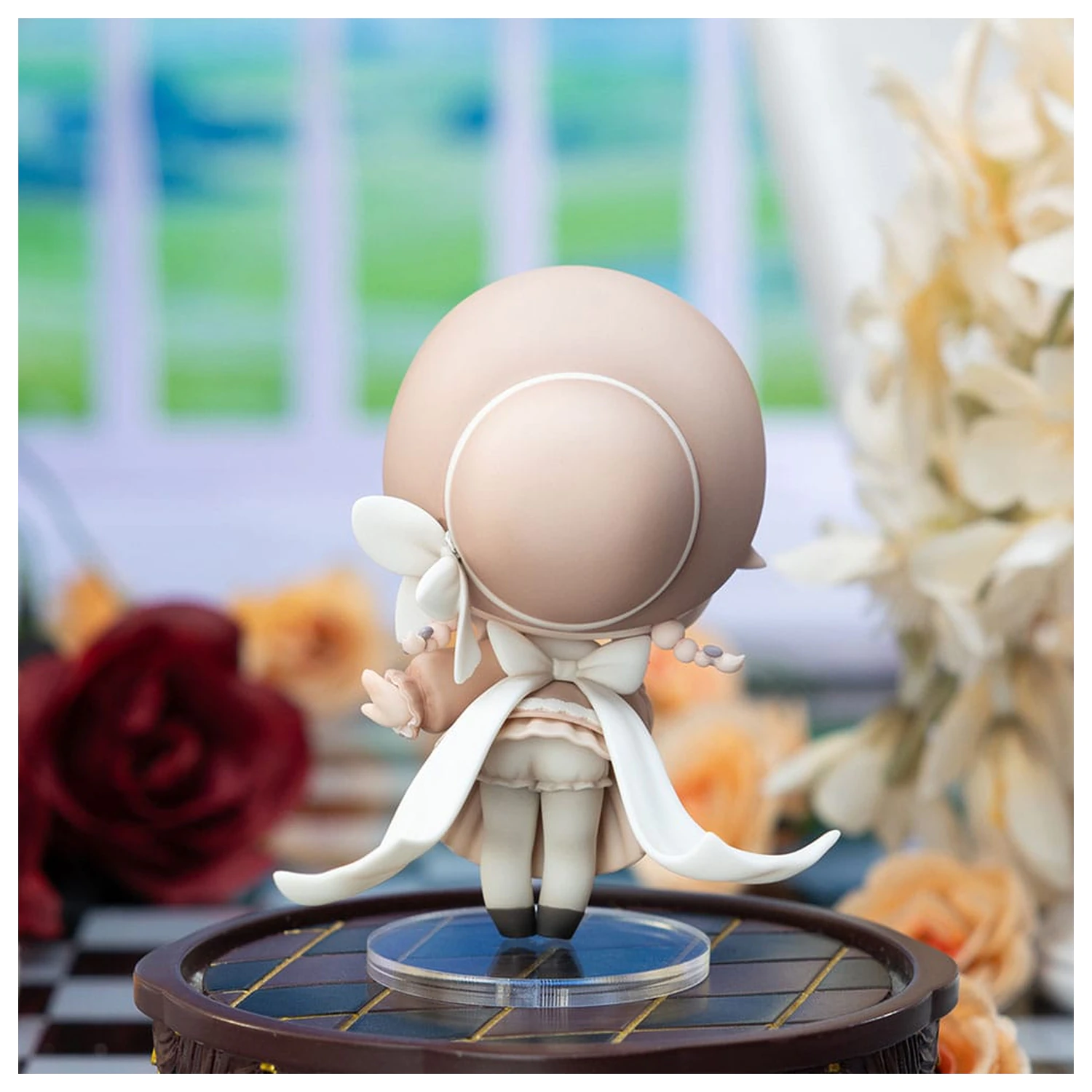 Vtuber PVC Mini Figura Mashiro Kanon Lolita Model Uniform Ver. 10 cm poza produsului