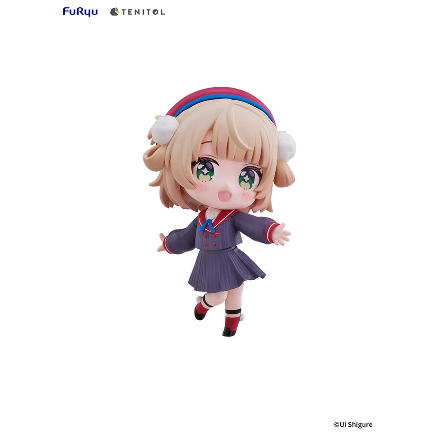 VTuber Figurina PVC Tenitol Shigure Ui [mini] 10 cm poza produsului