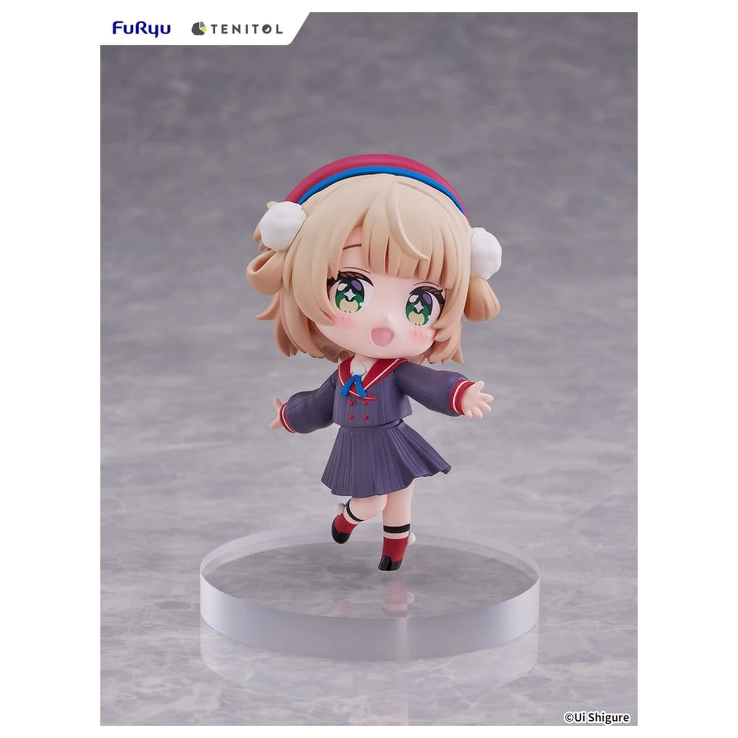 VTuber Figurina PVC Tenitol Shigure Ui [mini] 10 cm poza produsului