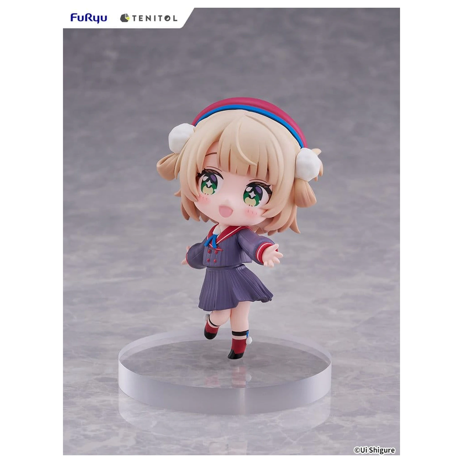 VTuber Figurina PVC Tenitol Shigure Ui [mini] 10 cm poza produsului