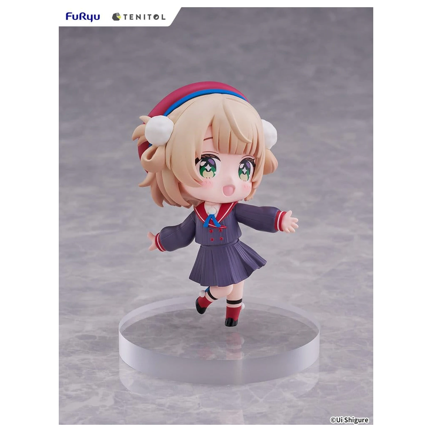 VTuber Figurina PVC Tenitol Shigure Ui [mini] 10 cm poza produsului
