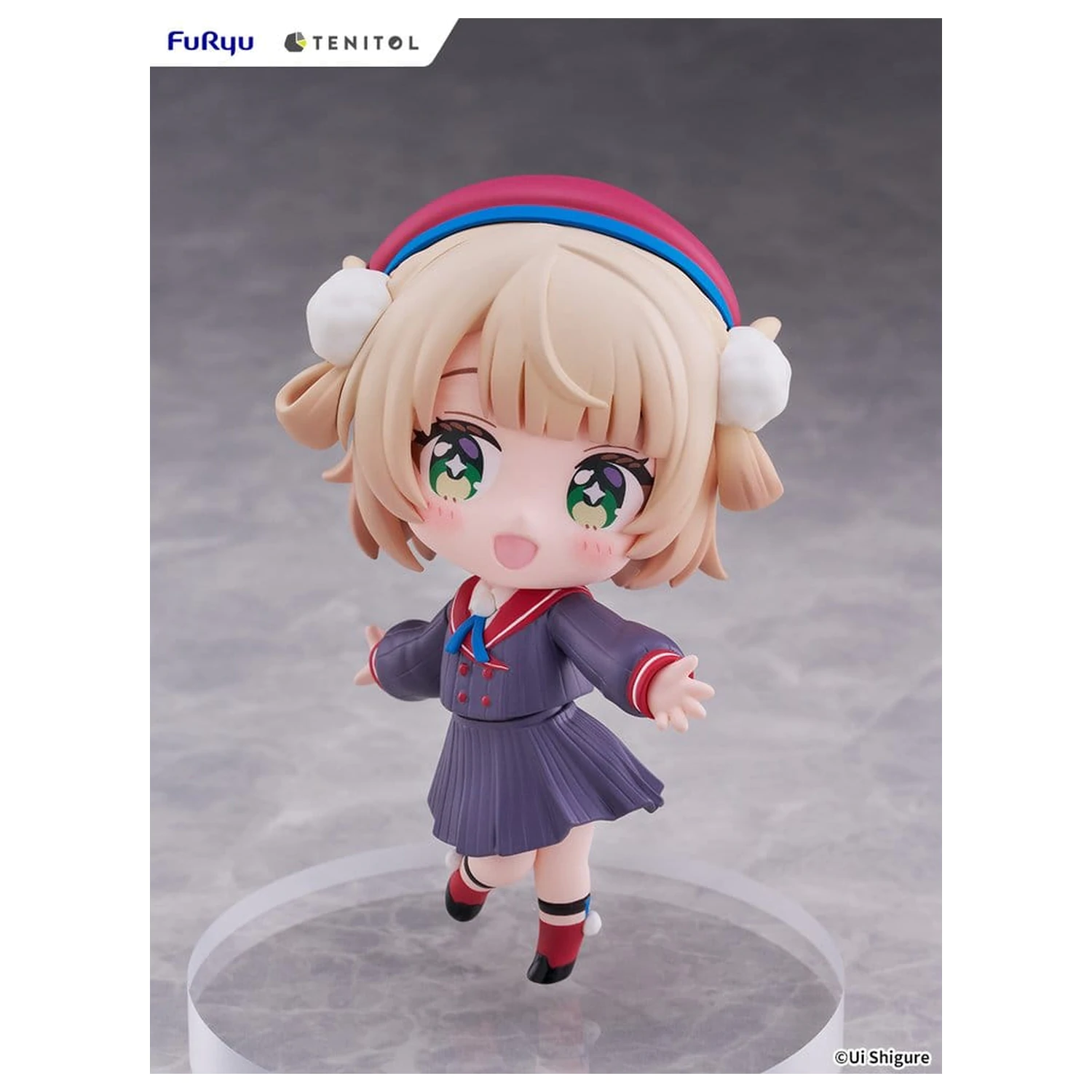 VTuber Figurina PVC Tenitol Shigure Ui [mini] 10 cm poza produsului