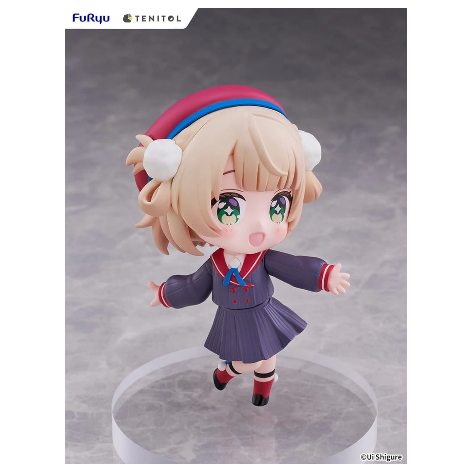 VTuber Figurina PVC Tenitol Shigure Ui [mini] 10 cm poza produsului