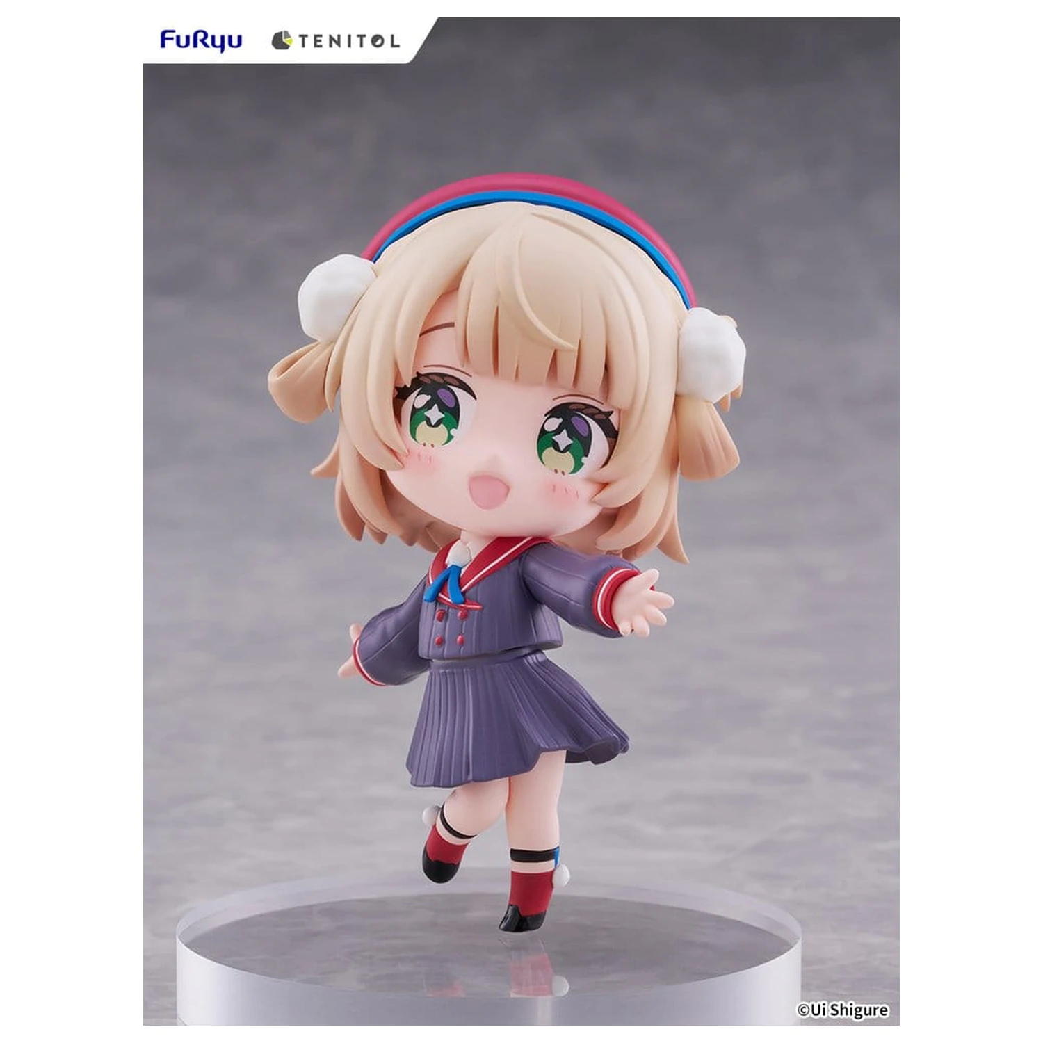 VTuber Figurina PVC Tenitol Shigure Ui [mini] 10 cm poza produsului