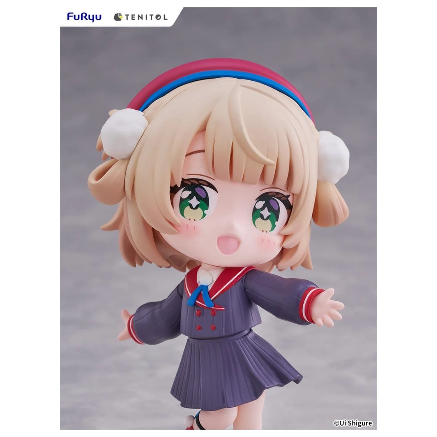 VTuber Figurina PVC Tenitol Shigure Ui [mini] 10 cm poza produsului