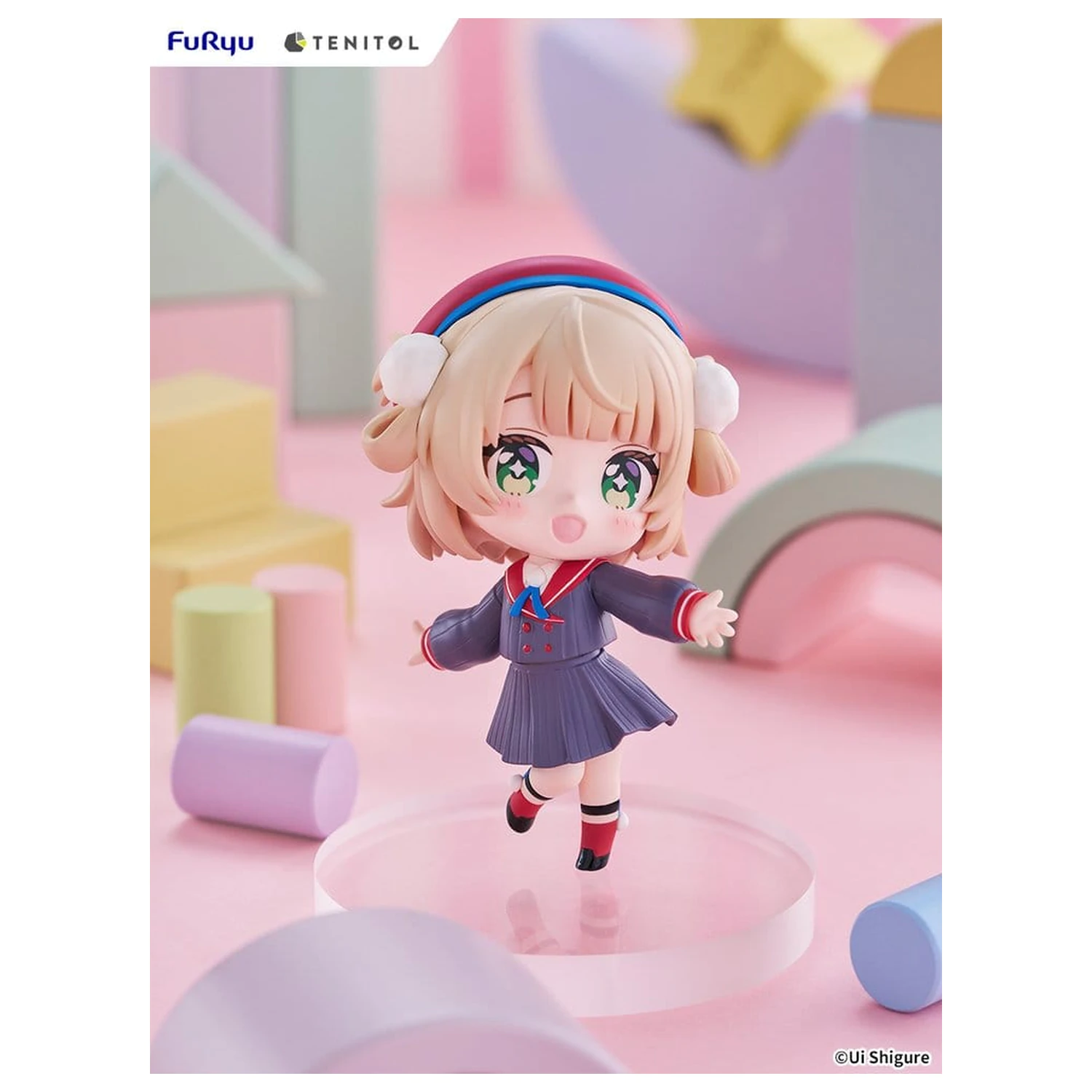 VTuber Figurina PVC Tenitol Shigure Ui [mini] 10 cm poza produsului
