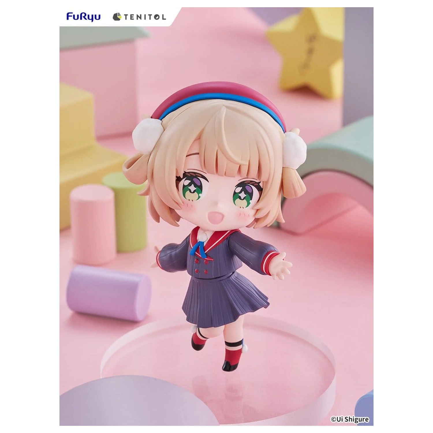VTuber Figurina PVC Tenitol Shigure Ui [mini] 10 cm poza produsului