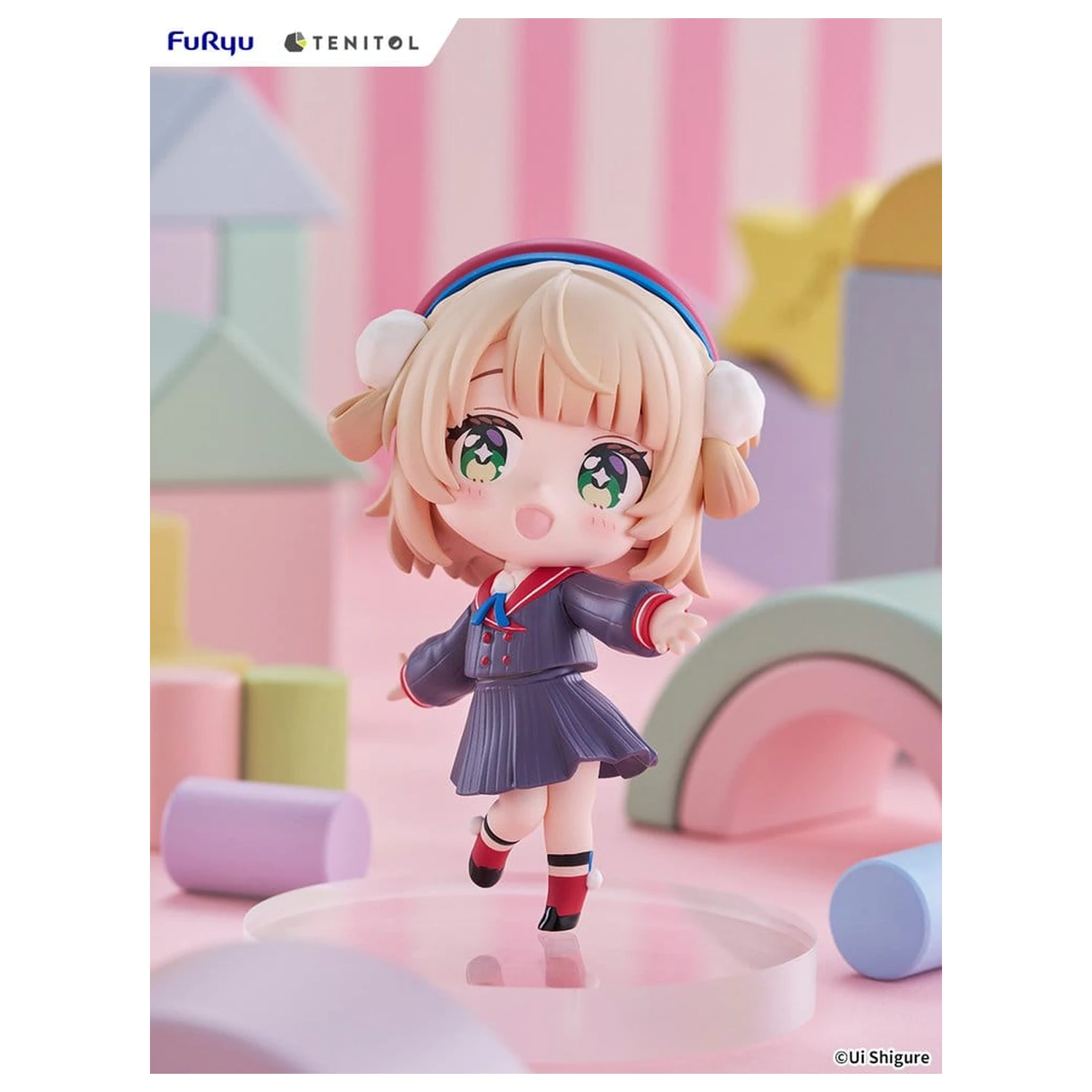 VTuber Figurina PVC Tenitol Shigure Ui [mini] 10 cm poza produsului