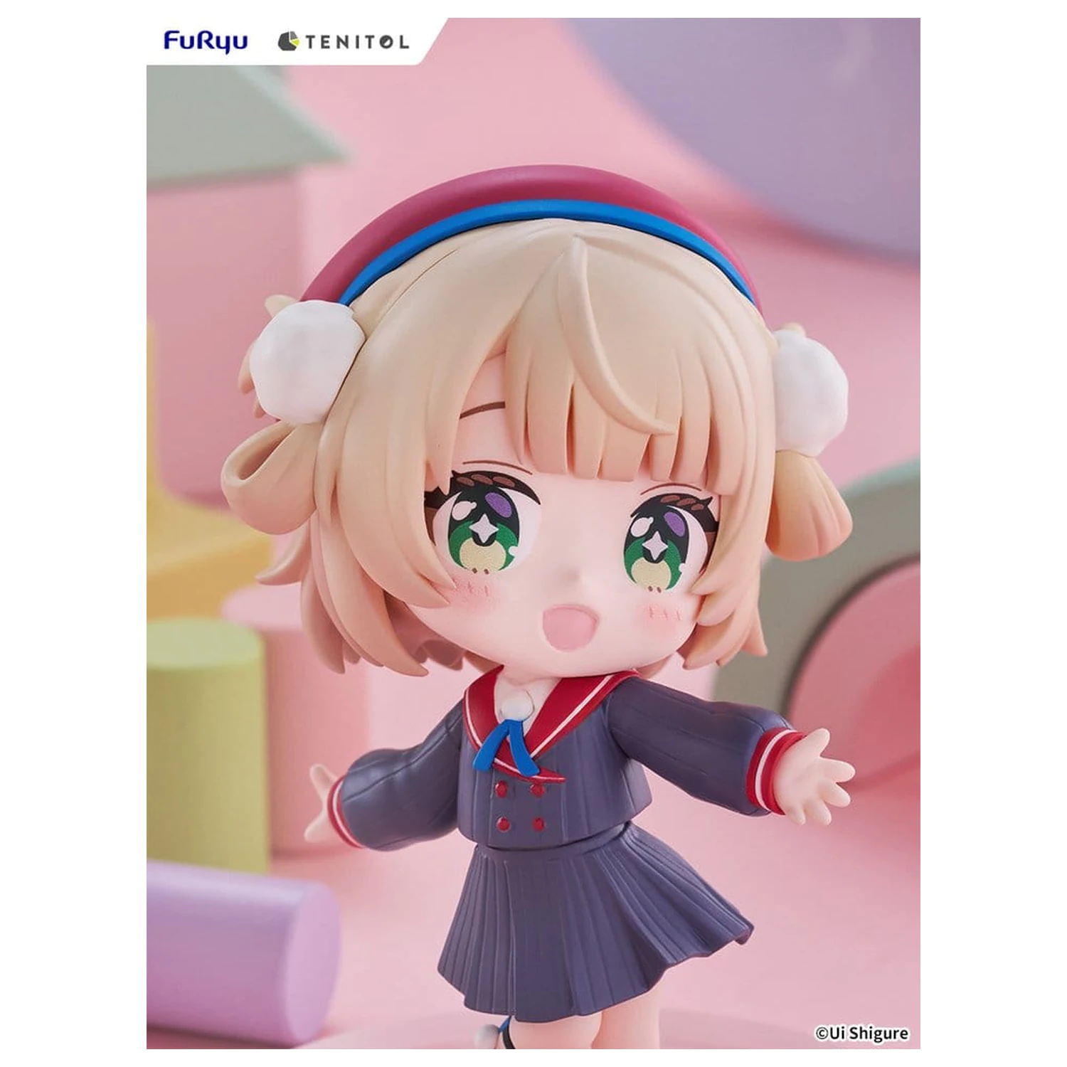 VTuber Figurina PVC Tenitol Shigure Ui [mini] 10 cm poza produsului
