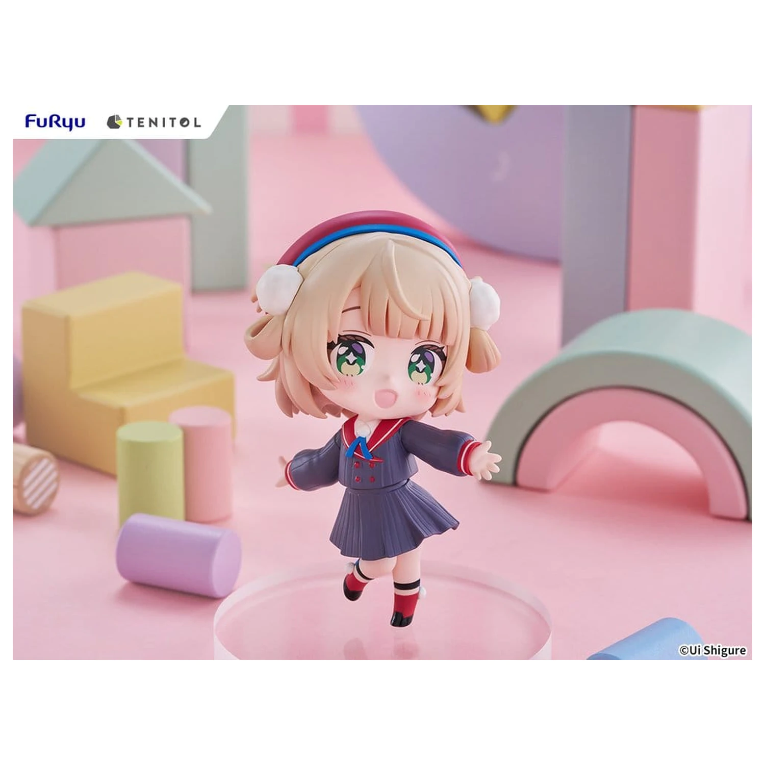 VTuber Figurina PVC Tenitol Shigure Ui [mini] 10 cm poza produsului