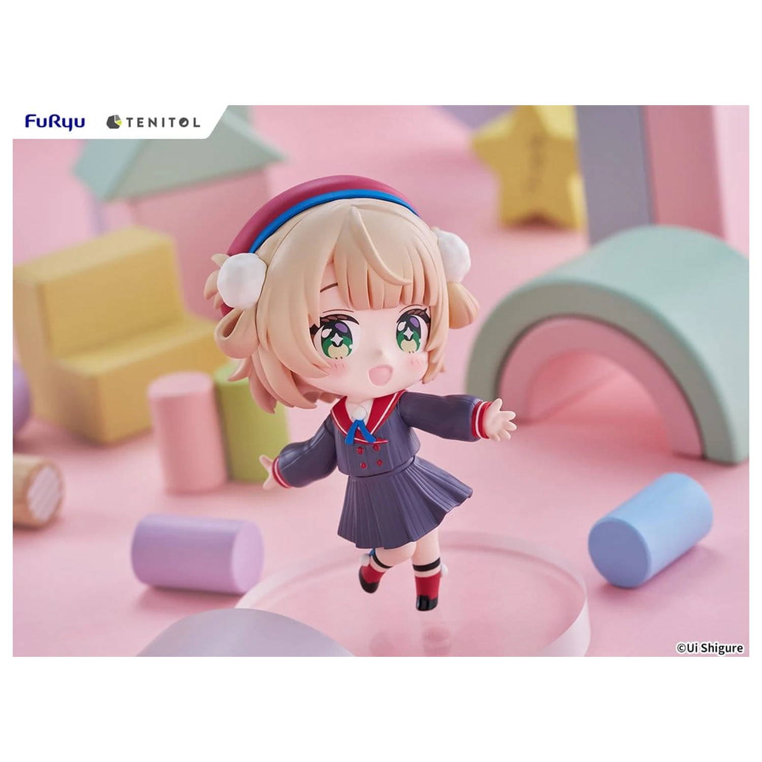 VTuber Figurina PVC Tenitol Shigure Ui [mini] 10 cm poza produsului