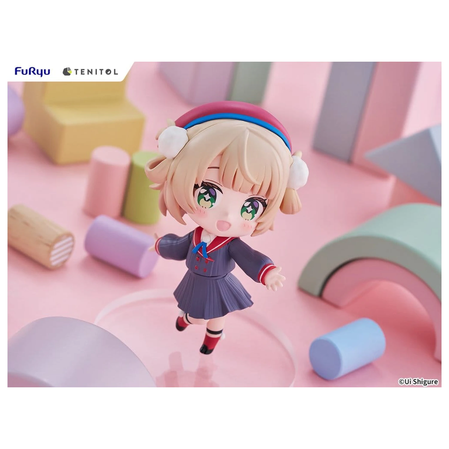 VTuber Figurina PVC Tenitol Shigure Ui [mini] 10 cm poza produsului