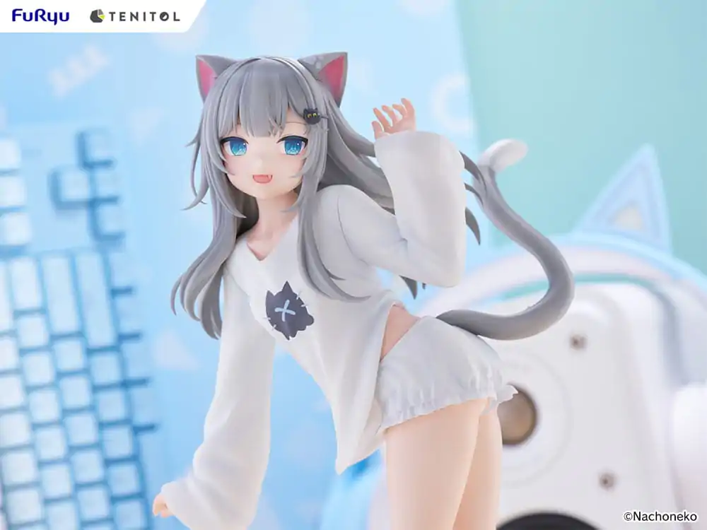 VTuber Tenitol Statuie înaltă PVC Nachoneko 30 cm poza produsului