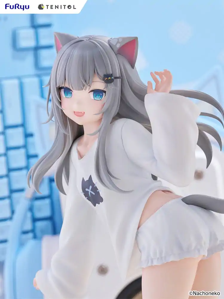 VTuber Tenitol Statuie înaltă PVC Nachoneko 30 cm poza produsului