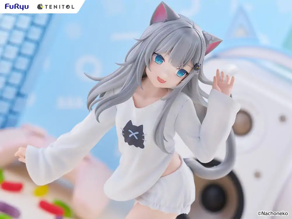 VTuber Tenitol Statuie înaltă PVC Nachoneko 30 cm poza produsului