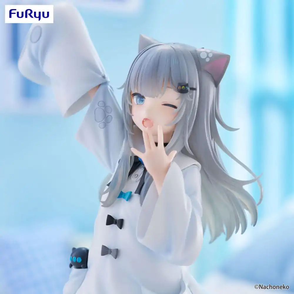 Statuie PVC VTuber Trio-Try-iT Nachoneko 24 cm poza produsului