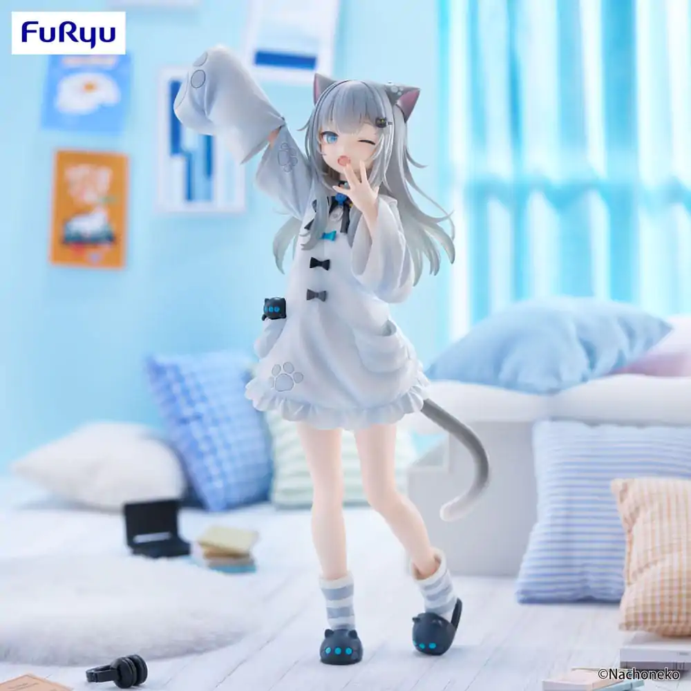 Statuie PVC VTuber Trio-Try-iT Nachoneko 24 cm poza produsului