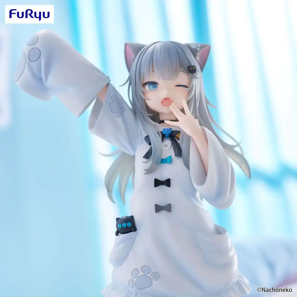 Statuie PVC VTuber Trio-Try-iT Nachoneko 24 cm poza produsului