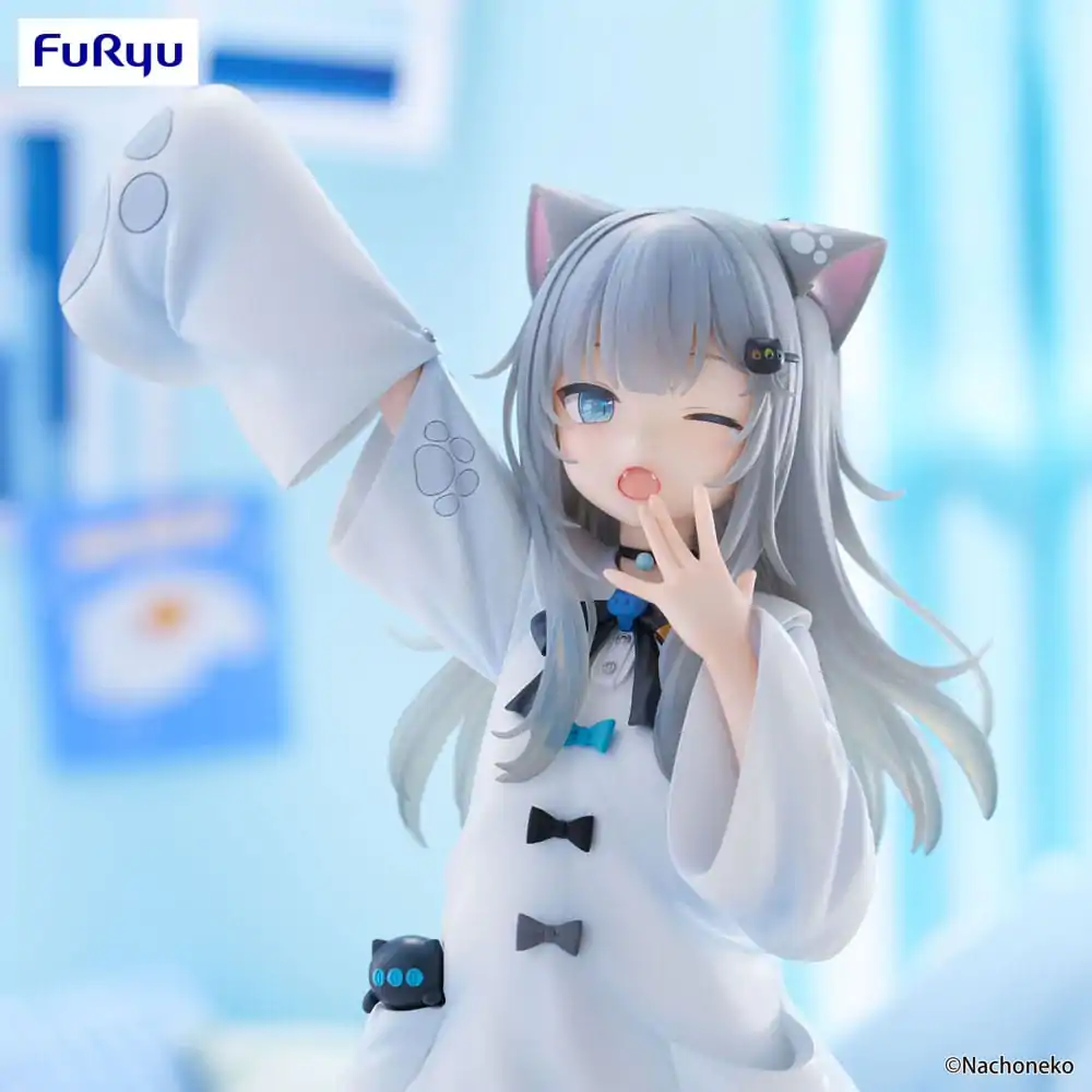 Statuie PVC VTuber Trio-Try-iT Nachoneko 24 cm poza produsului