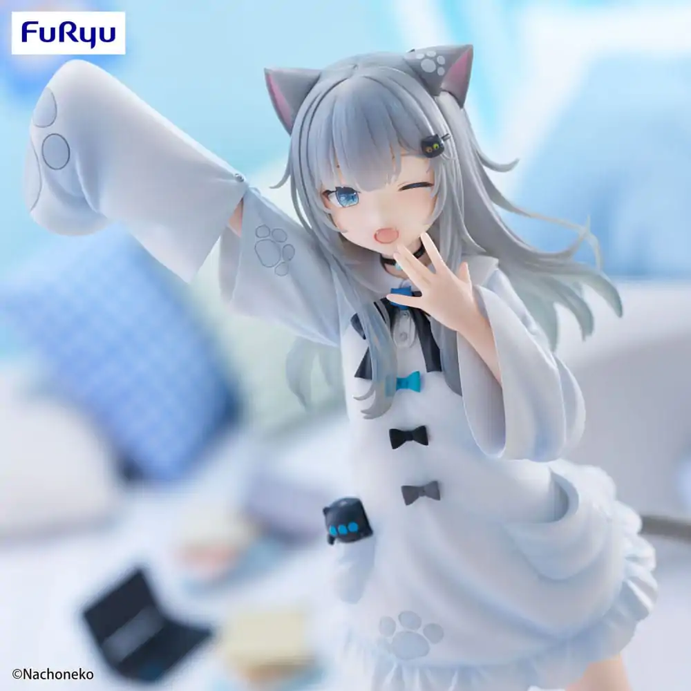 Statuie PVC VTuber Trio-Try-iT Nachoneko 24 cm poza produsului