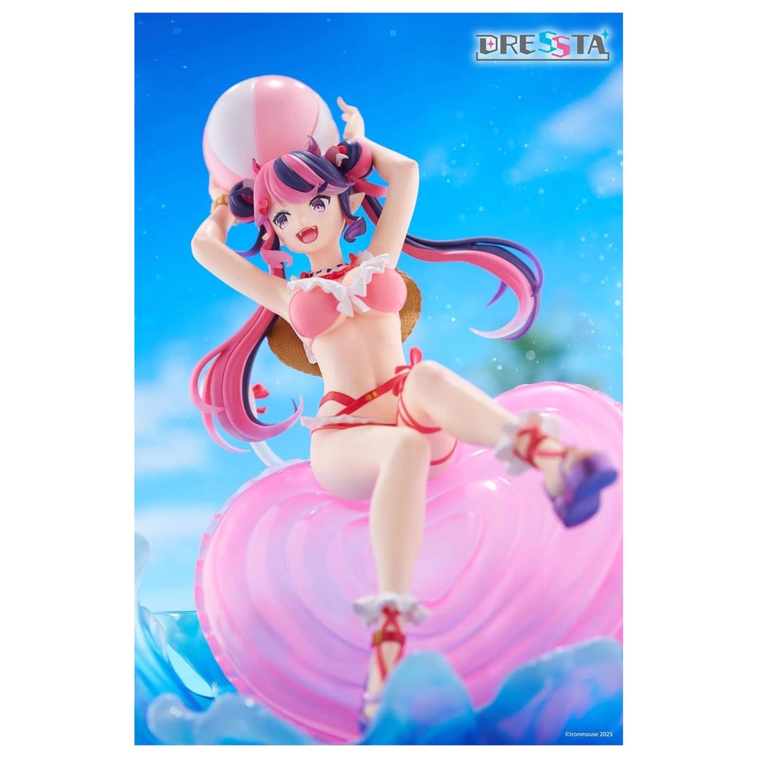 VTuber Dressta Statuie PVC Ironmouse 20 cm poza produsului