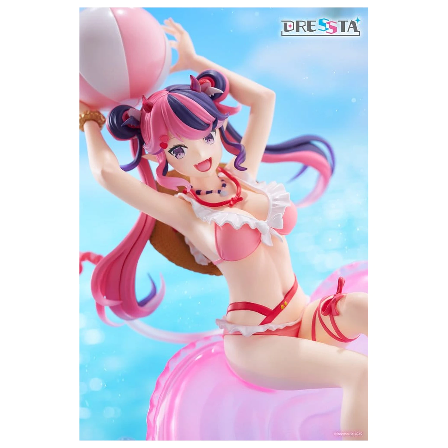 VTuber Dressta Statuie PVC Ironmouse 20 cm poza produsului