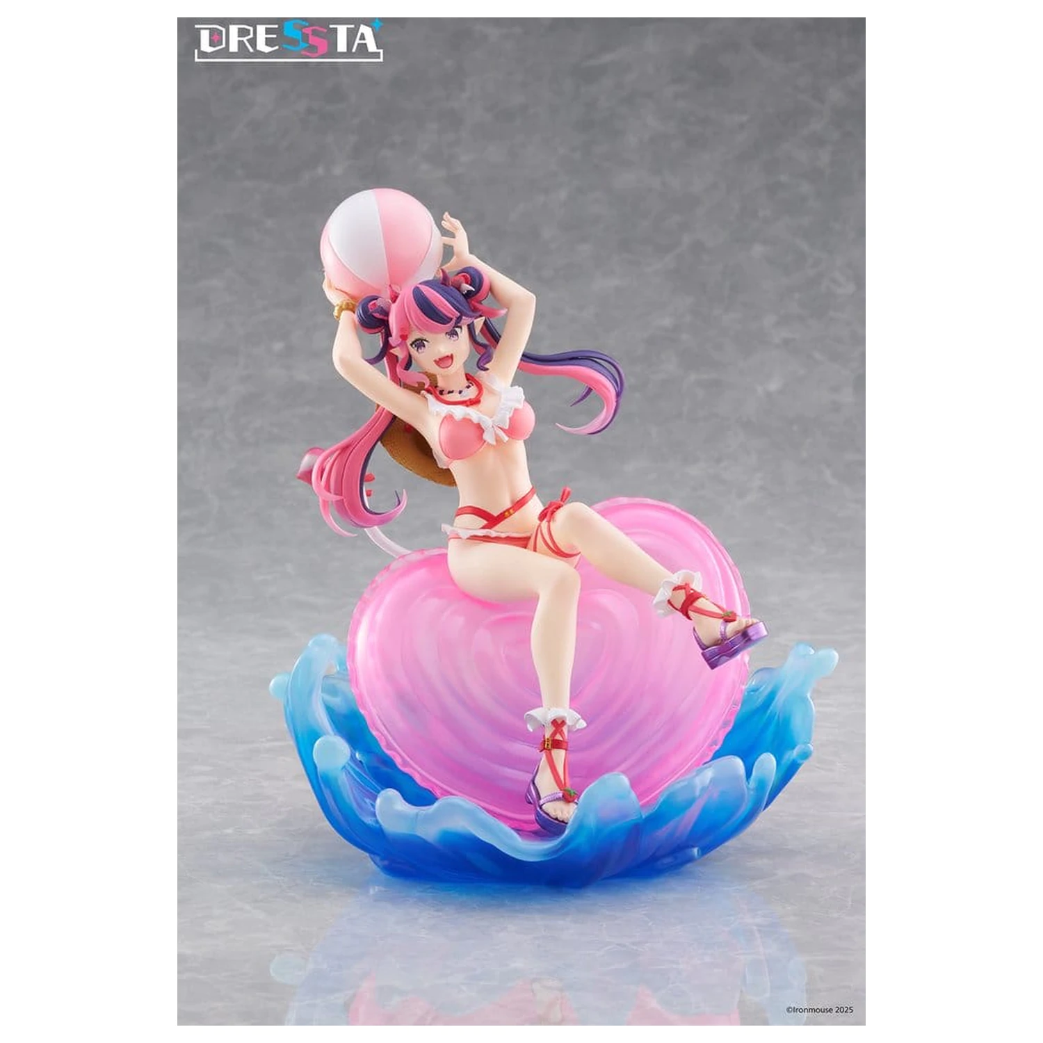 VTuber Dressta Statuie PVC Ironmouse 20 cm poza produsului