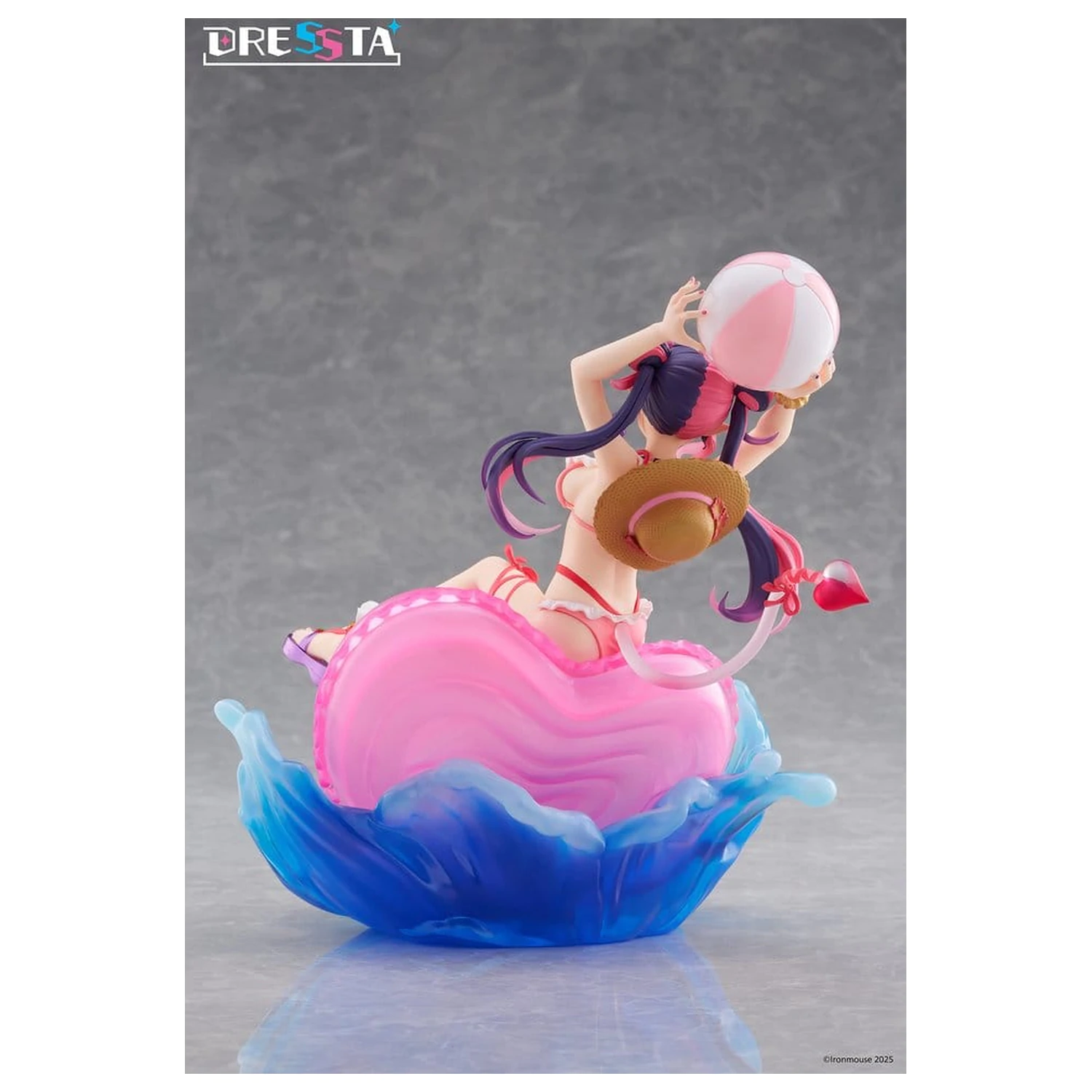 VTuber Dressta Statuie PVC Ironmouse 20 cm poza produsului