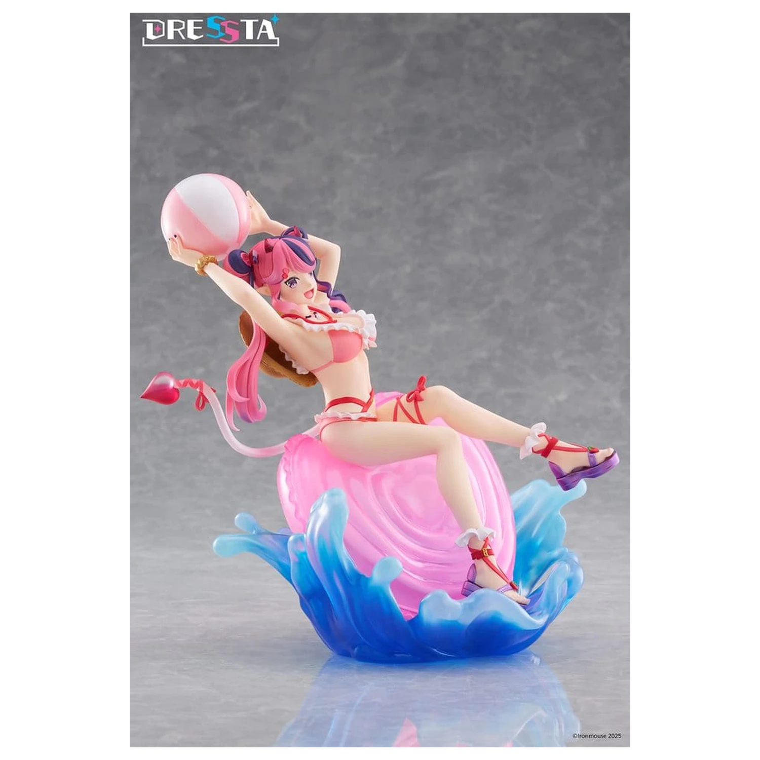 VTuber Dressta Statuie PVC Ironmouse 20 cm poza produsului