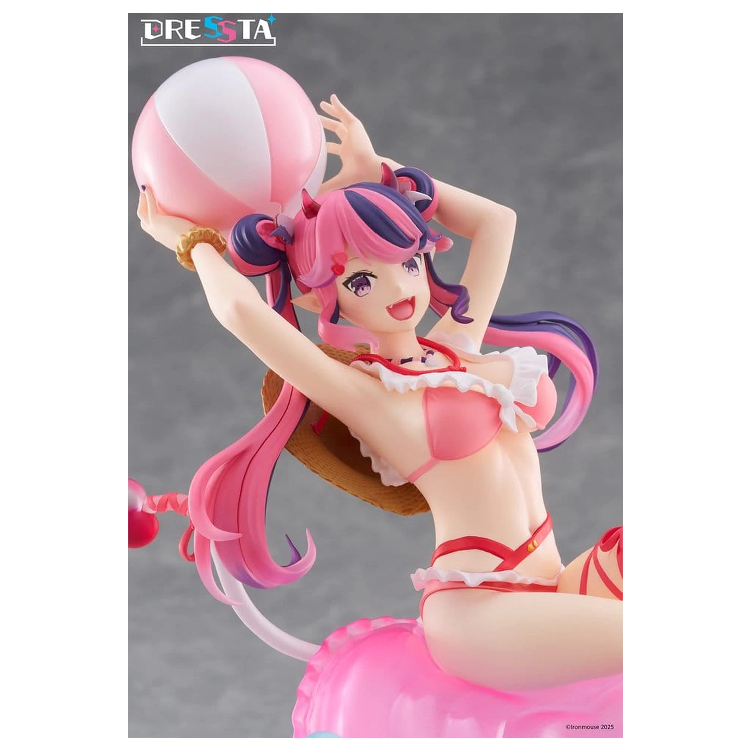 VTuber Dressta Statuie PVC Ironmouse 20 cm poza produsului