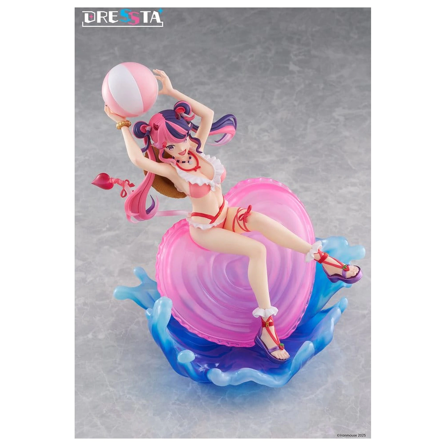 VTuber Dressta Statuie PVC Ironmouse 20 cm poza produsului