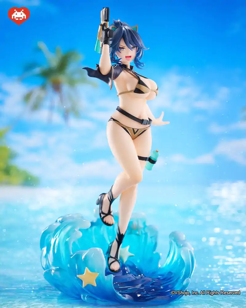 VTuber VShojo Dressta Statuie PVC Kson 23 cm poza produsului