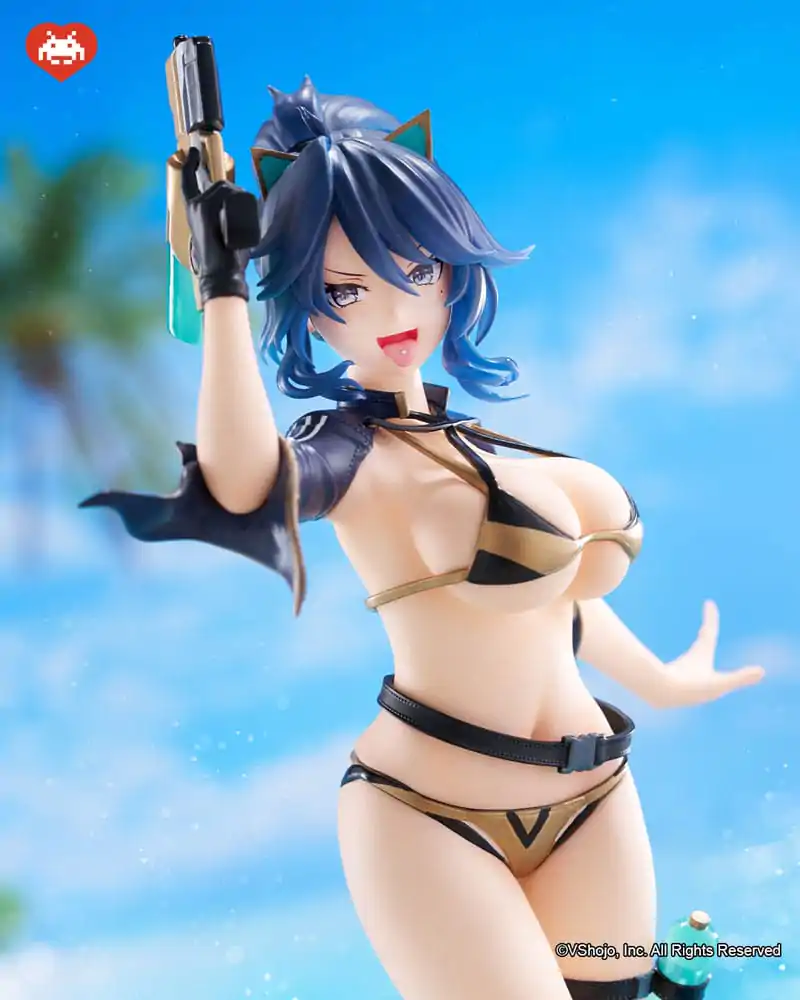 VTuber VShojo Dressta Statuie PVC Kson 23 cm poza produsului